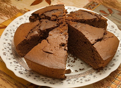 Шоколадный пирог