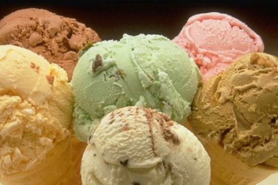 Мороженое в мороженице (6 вариантов)